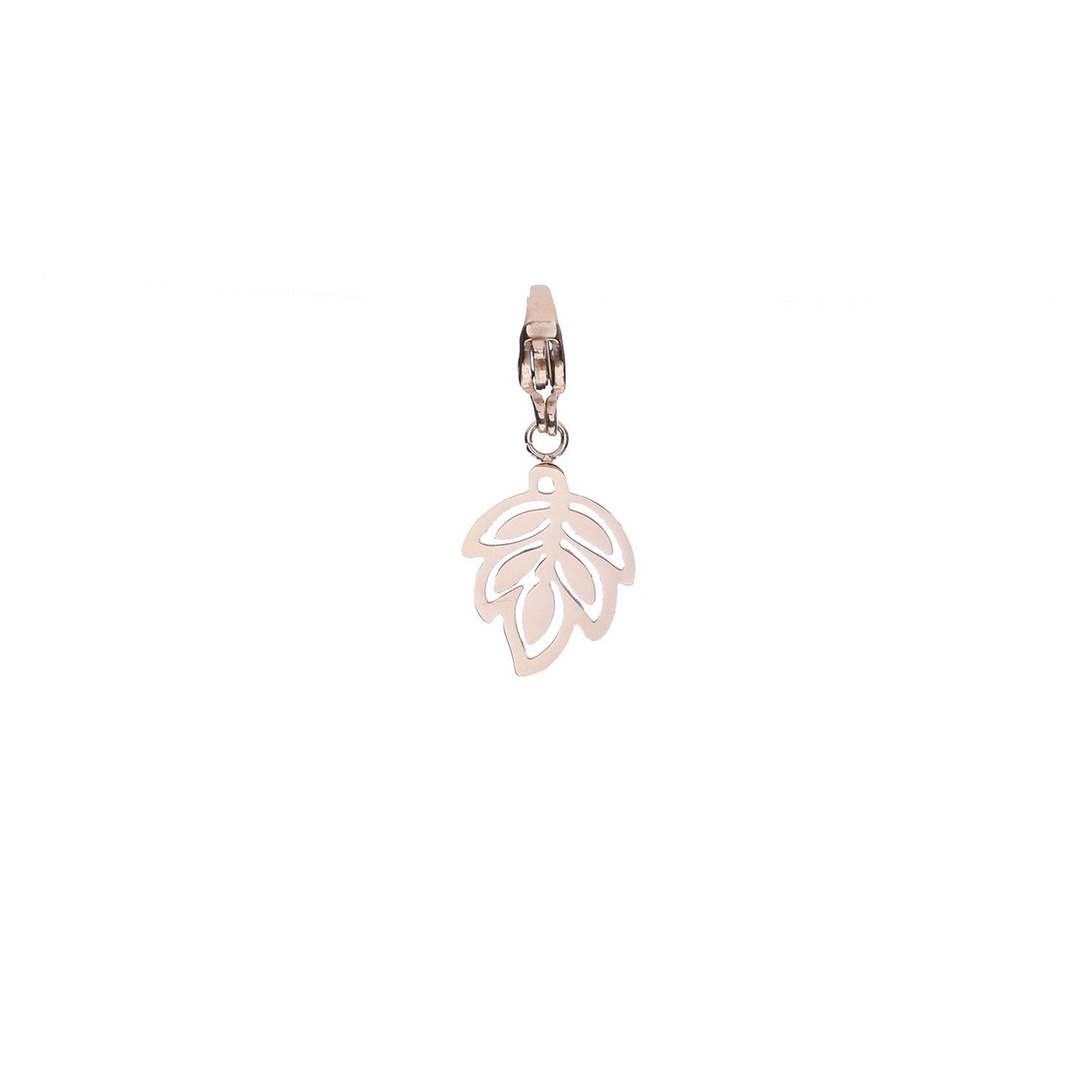 Charm Pendent avec feuille simple