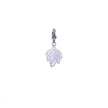 Charm Pendent avec feuille simple