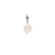 Charm Pendent avec feuille simple