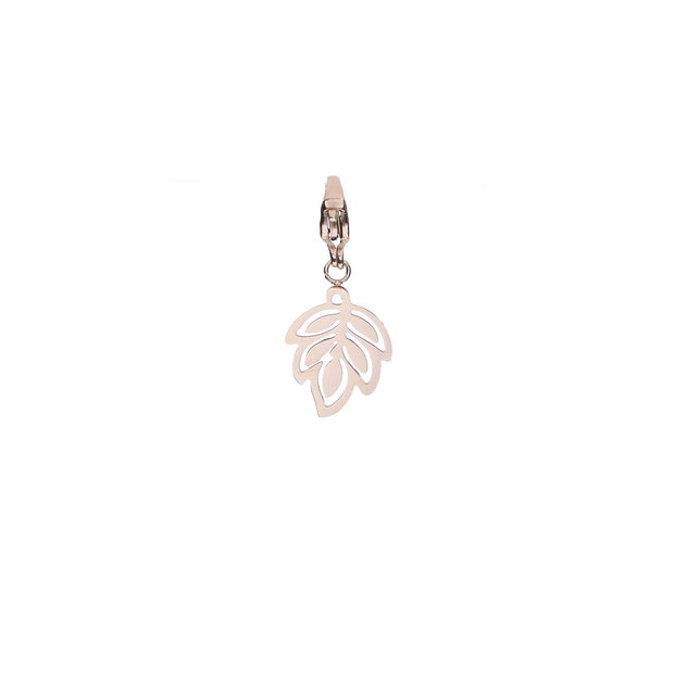 Charm Pendent avec feuille simple
