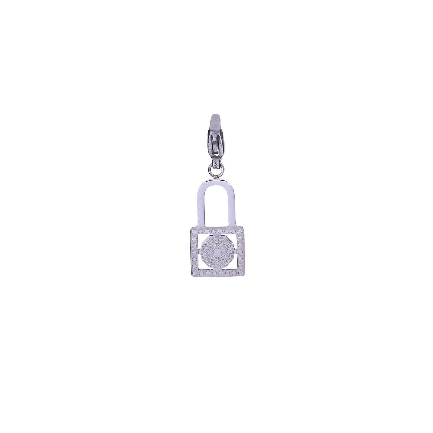 Charm Pendent avec cadenas