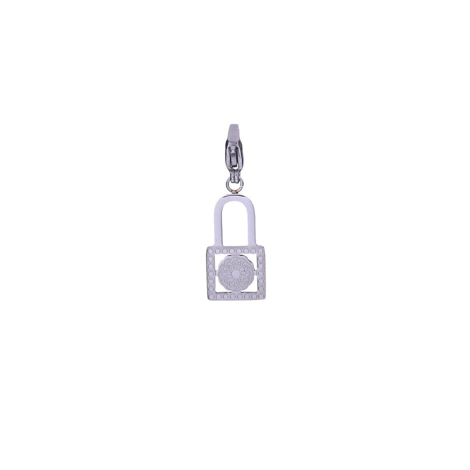 Charm Pendent avec cadenas