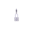 Charm Pendent avec cadenas