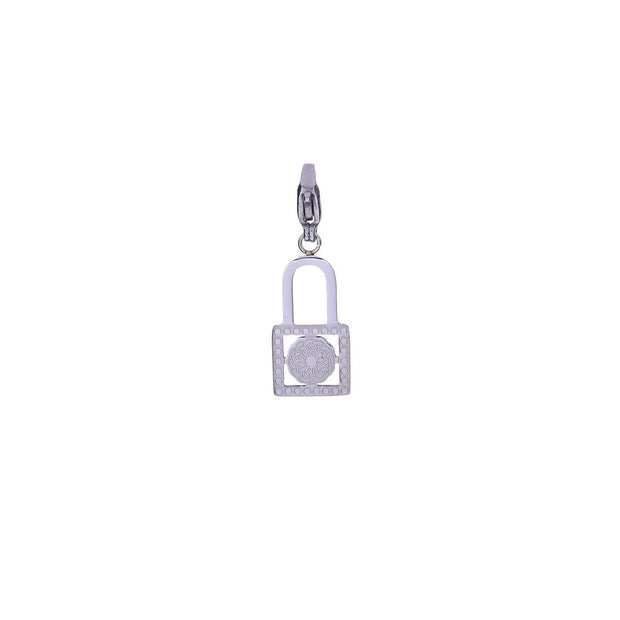 Charm Pendent avec cadenas