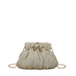 Sac de fête en tissu pailleté avec fermeture à pression