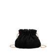 Sac de fête en tissu pailleté avec fermeture à pression
