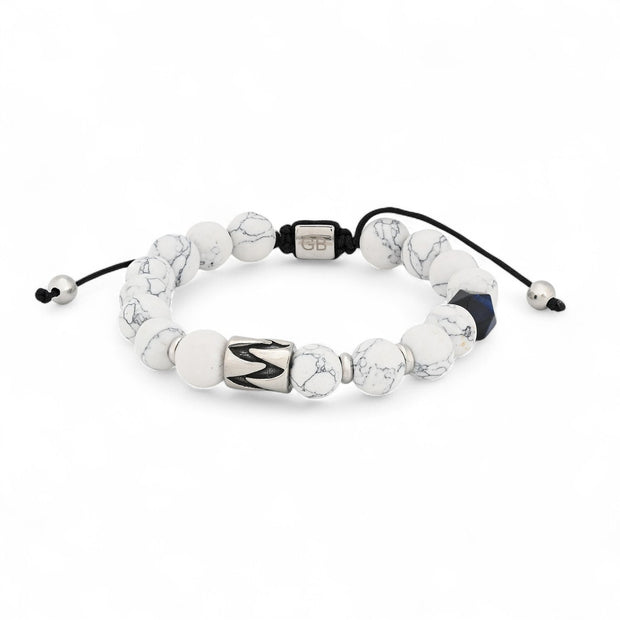 Bracelet homme élastique avec des pierres Eden