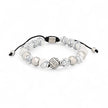 Bracelet homme élastique avec des pierres Eden