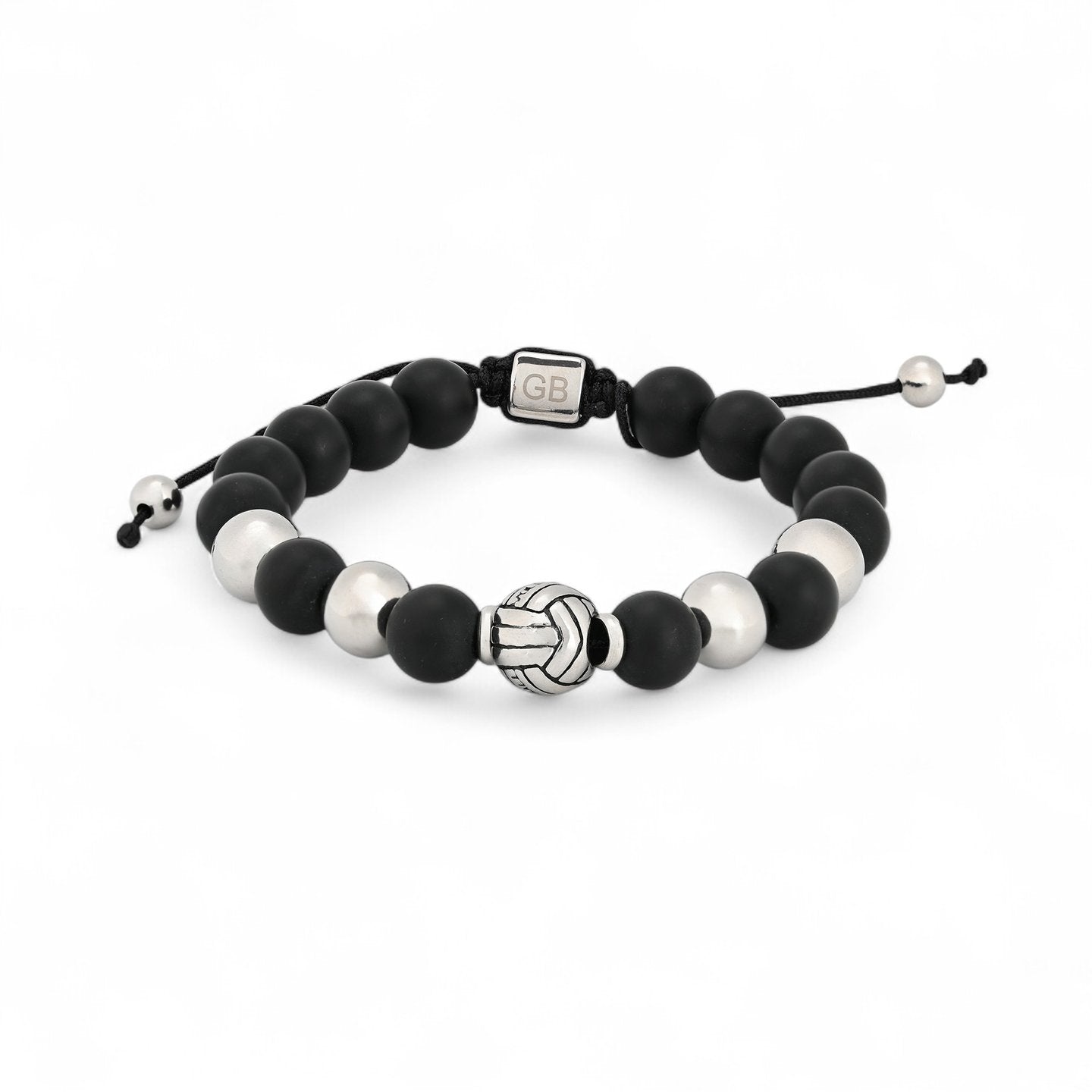 Bracelet homme élastique avec des pierres Eden
