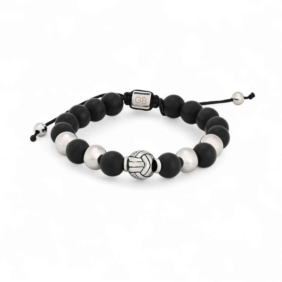 Bracelet homme élastique avec des pierres Eden