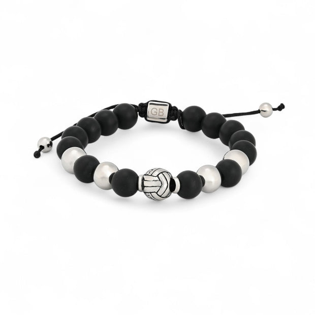 Bracelet homme élastique avec des pierres Eden