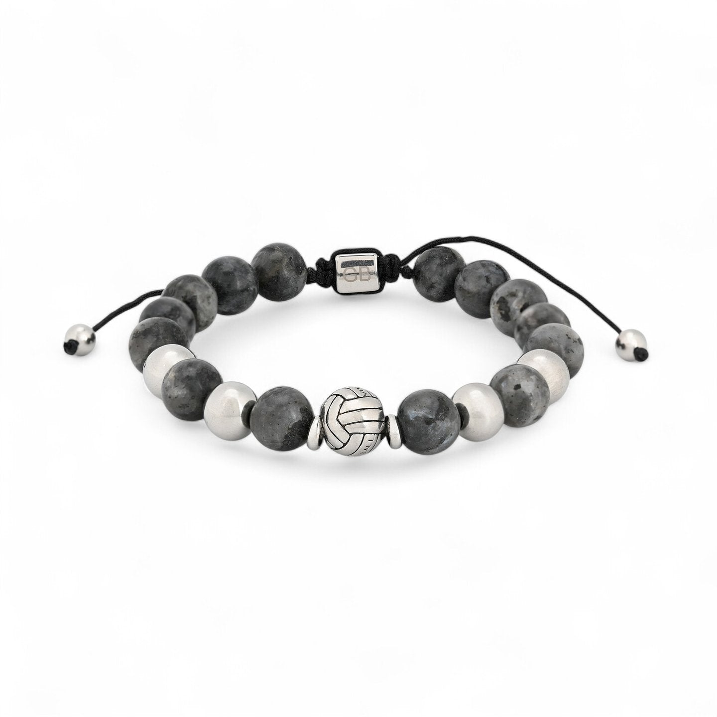 Bracelet homme élastique avec des pierres Eden