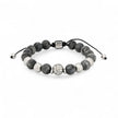 Bracelet homme élastique avec des pierres Eden