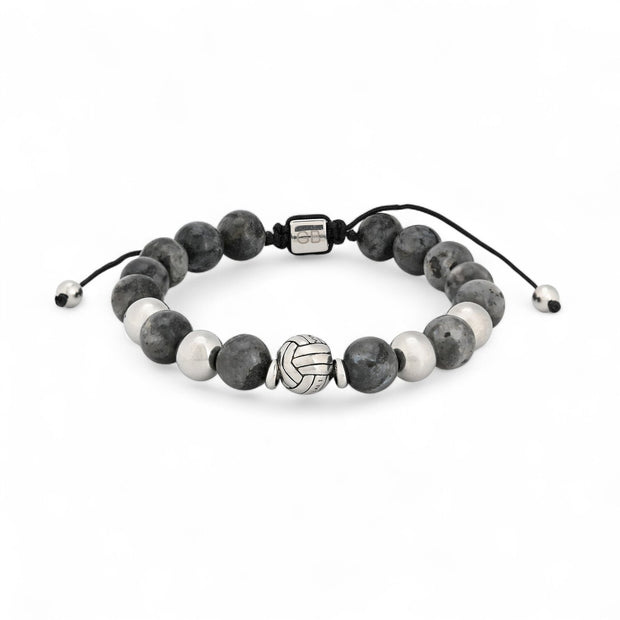 Bracelet homme élastique avec des pierres Eden