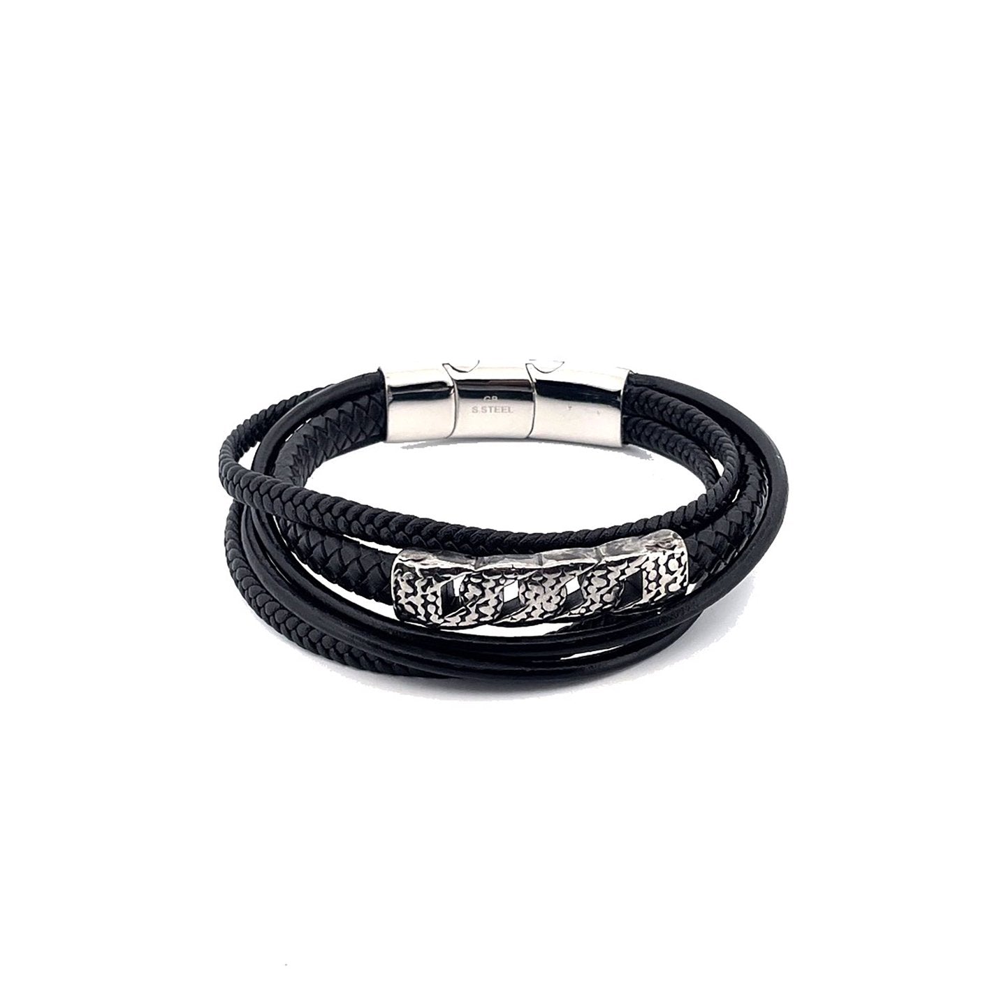 Bracelet pour Homme en cuir Eden
