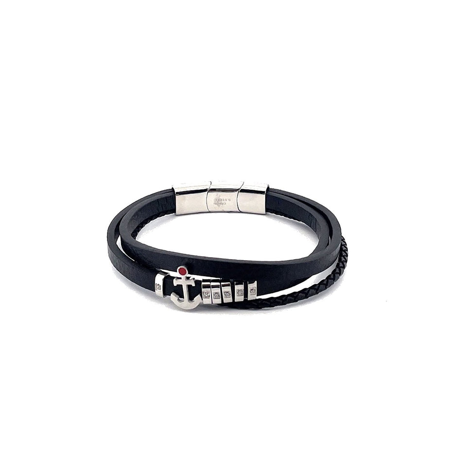 Bracelet pour Homme en cuir Eden