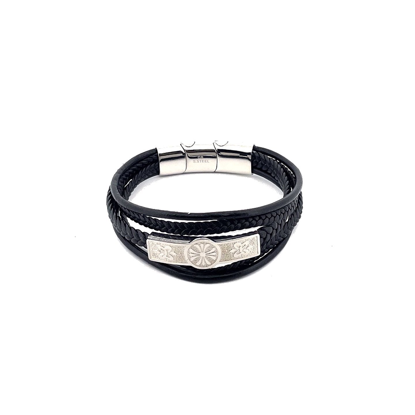 Bracelet pour Homme en cuir Eden