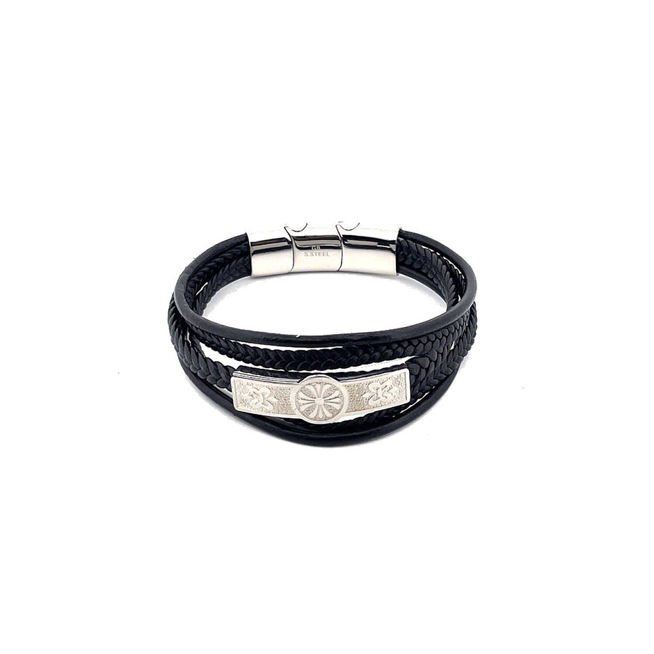 Bracelet pour Homme en cuir Eden