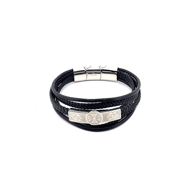 Bracelet pour Homme en cuir Eden