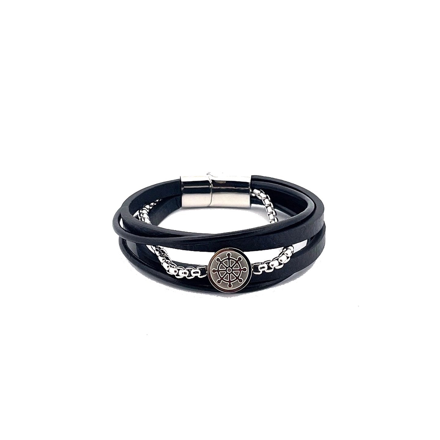 Bracelet pour Homme en cuir Eden
