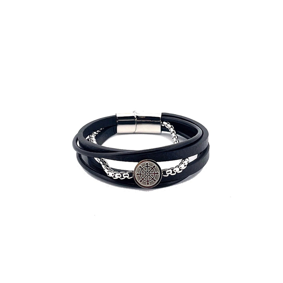 Bracelet pour Homme en cuir Eden
