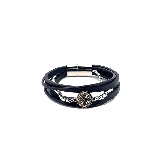 Bracelet pour Homme en cuir Eden