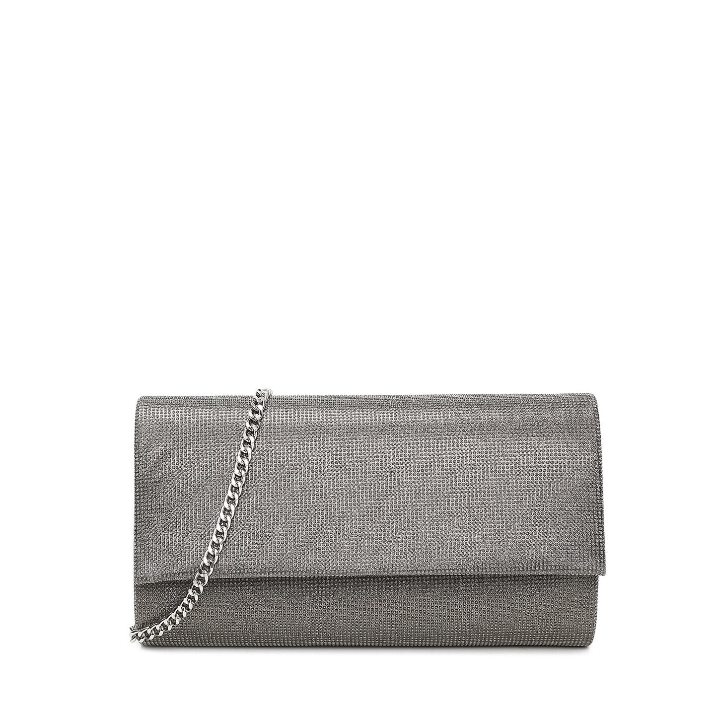 Pochette femme arrondie