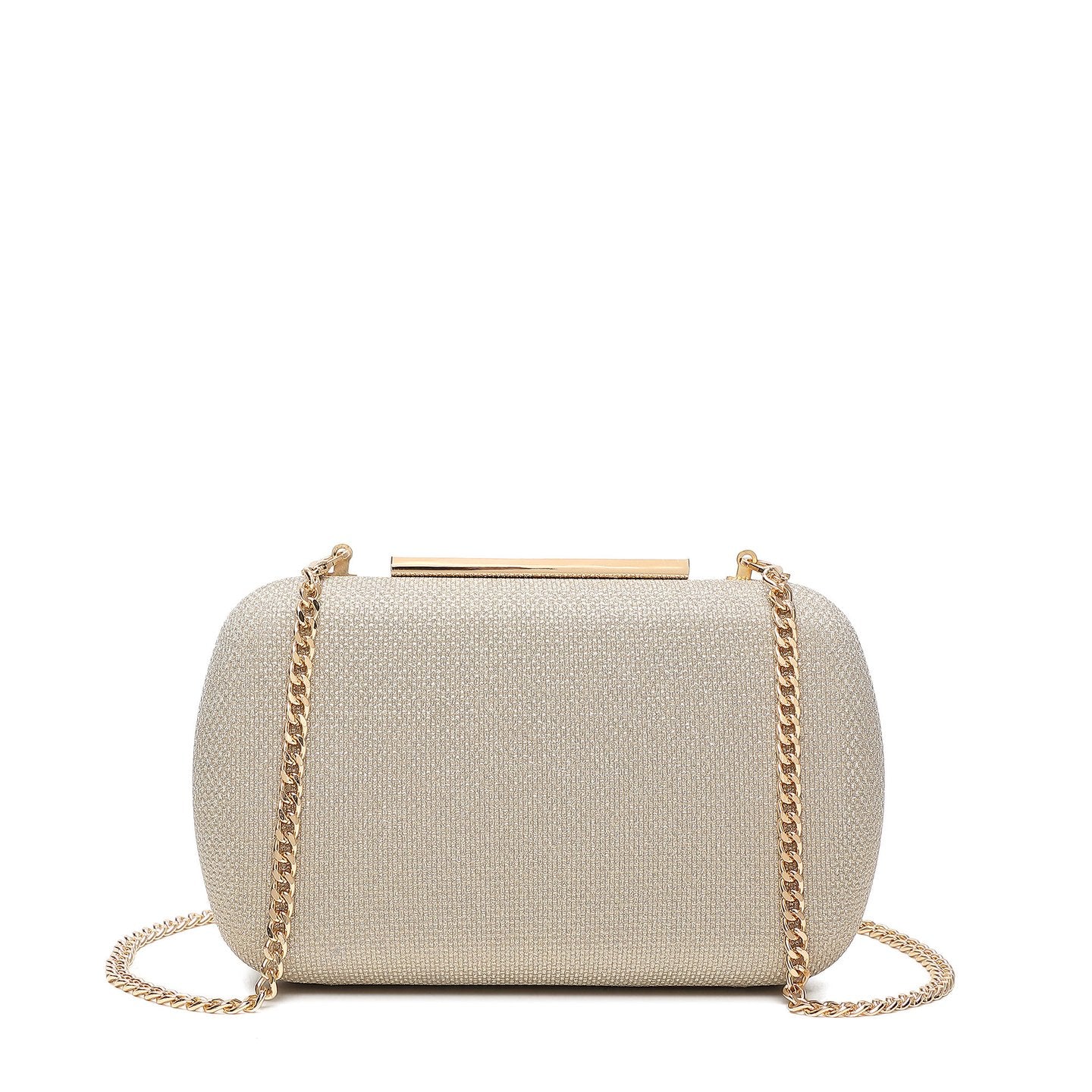 Pochette femme arrondie