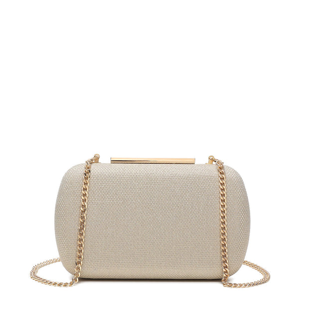 Pochette femme arrondie