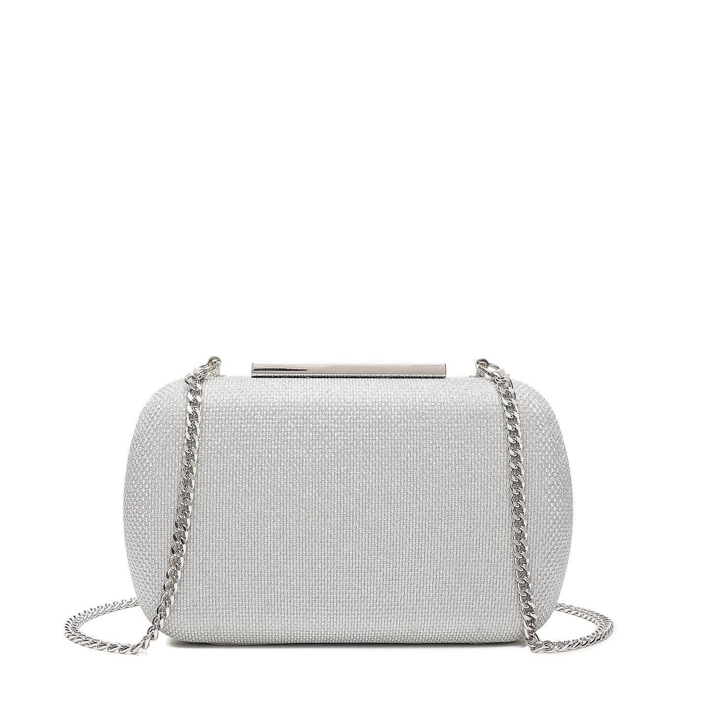Pochette femme arrondie