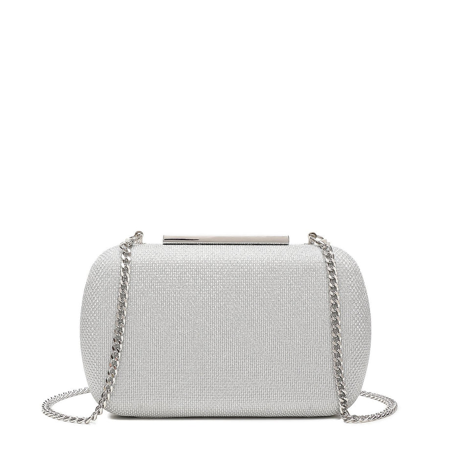 Pochette femme arrondie