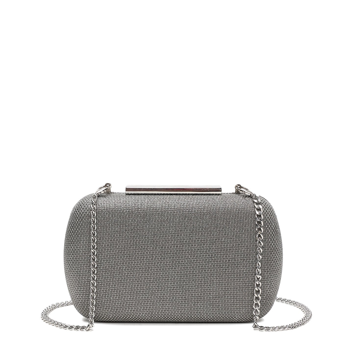 Pochette femme arrondie