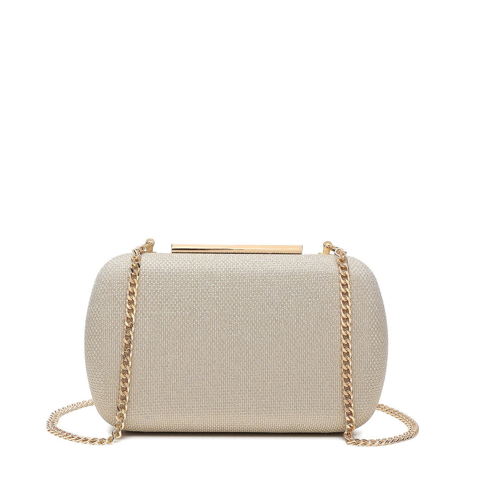 Pochette femme arrondie