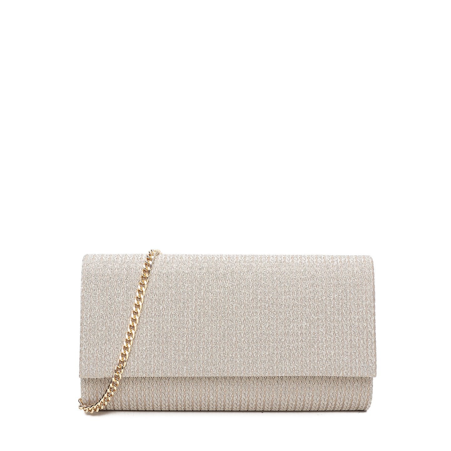 Pochette femme avec bouton