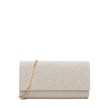 Pochette femme avec bouton