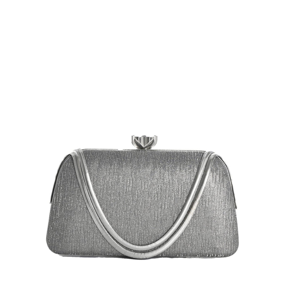 Pochette femme avec éclat