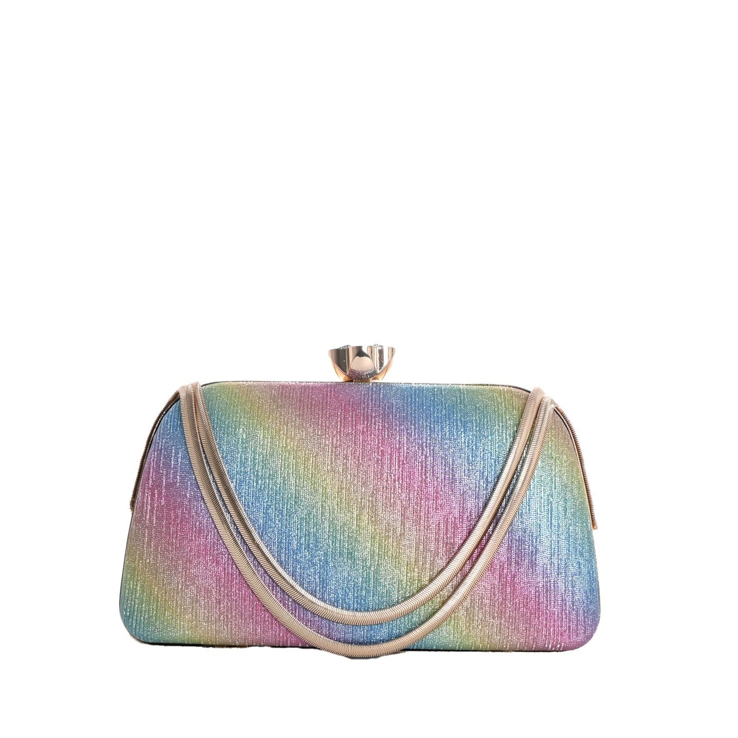 Pochette femme avec éclat
