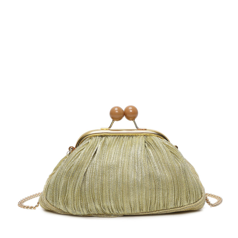 Pochette femme avec fermeture vintage