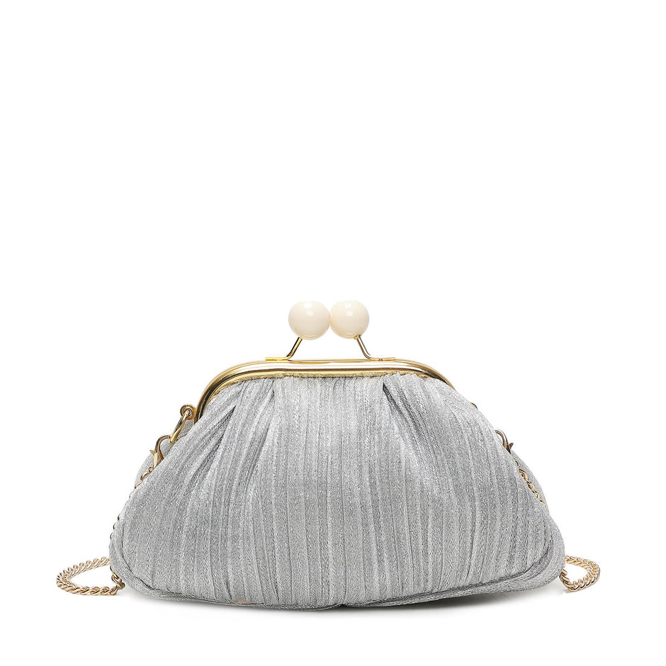 Pochette femme avec fermeture vintage