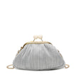 Pochette femme avec fermeture vintage