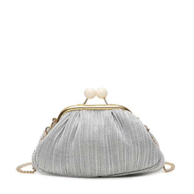 Pochette femme avec fermeture vintage