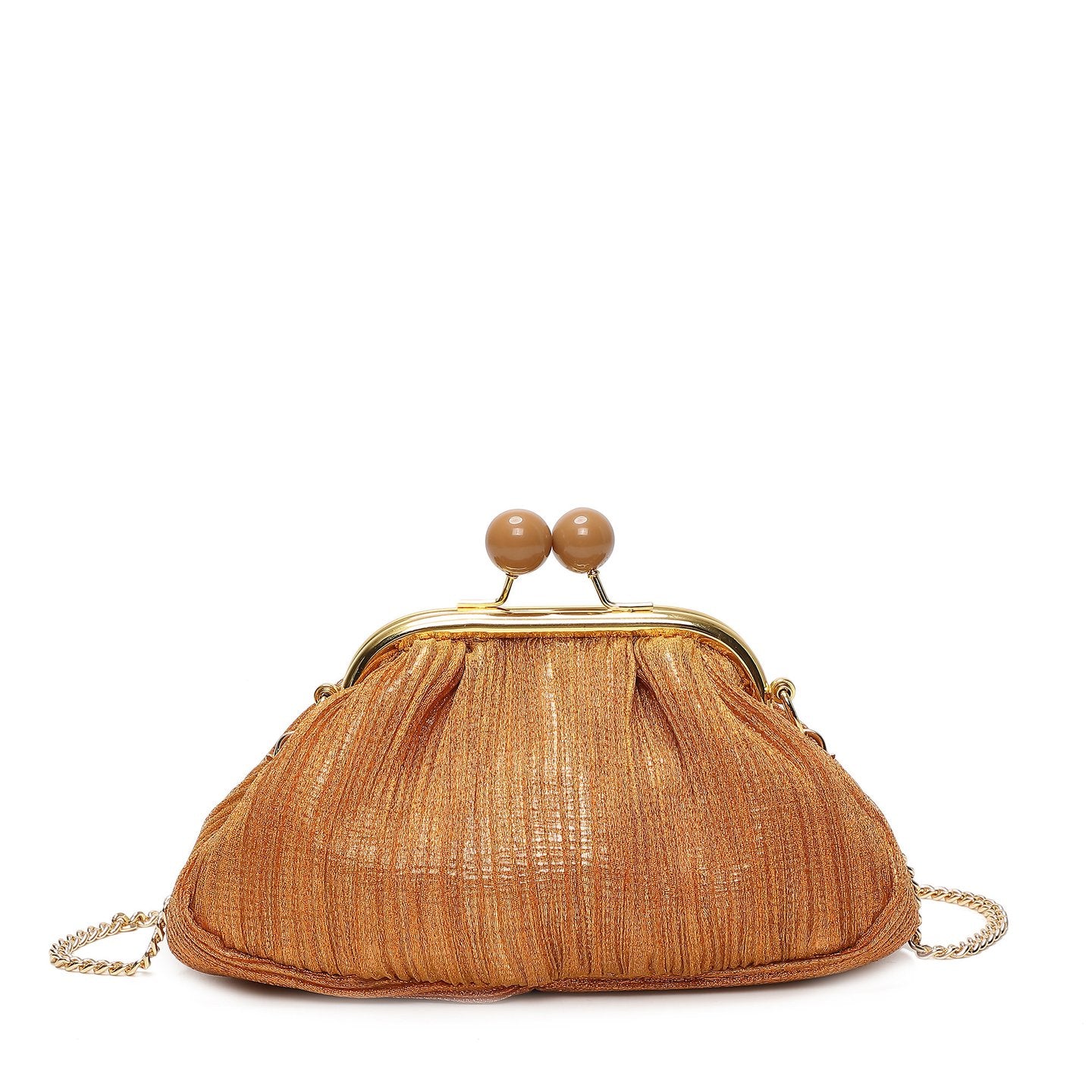 Pochette femme avec fermeture vintage
