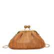 Pochette femme avec fermeture vintage