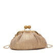Pochette femme avec fermeture vintage