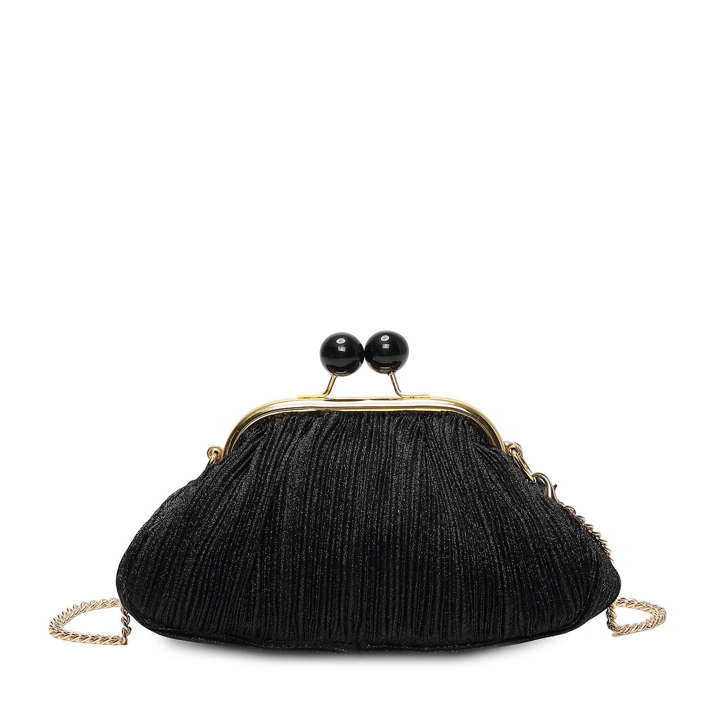 Pochette femme avec fermeture vintage