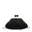 Pochette femme avec fermeture vintage
