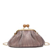 Pochette femme avec fermeture vintage