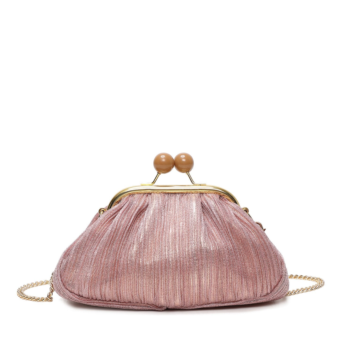 Pochette femme avec fermeture vintage