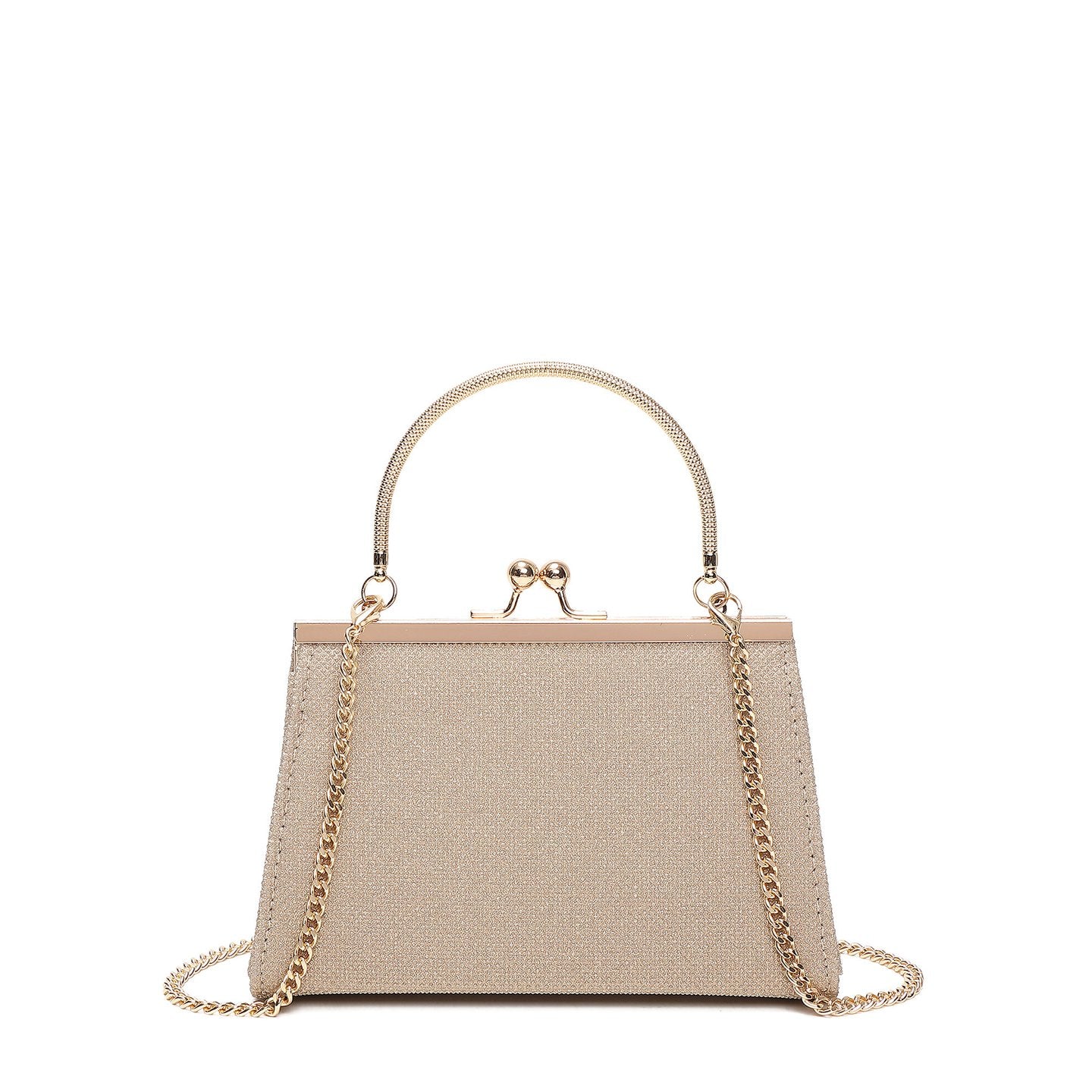 Pochette femme avec fermoir vintage