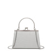 Pochette femme avec fermoir vintage